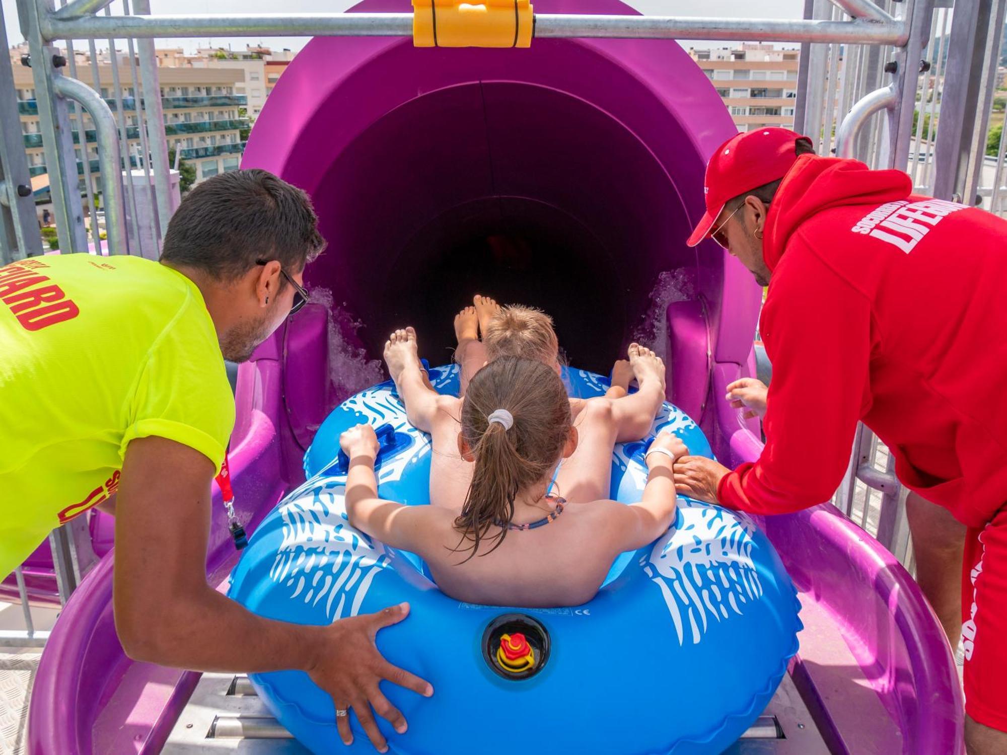 Golden Taurus Aquapark Resort Pineda de Mar Exterior photo