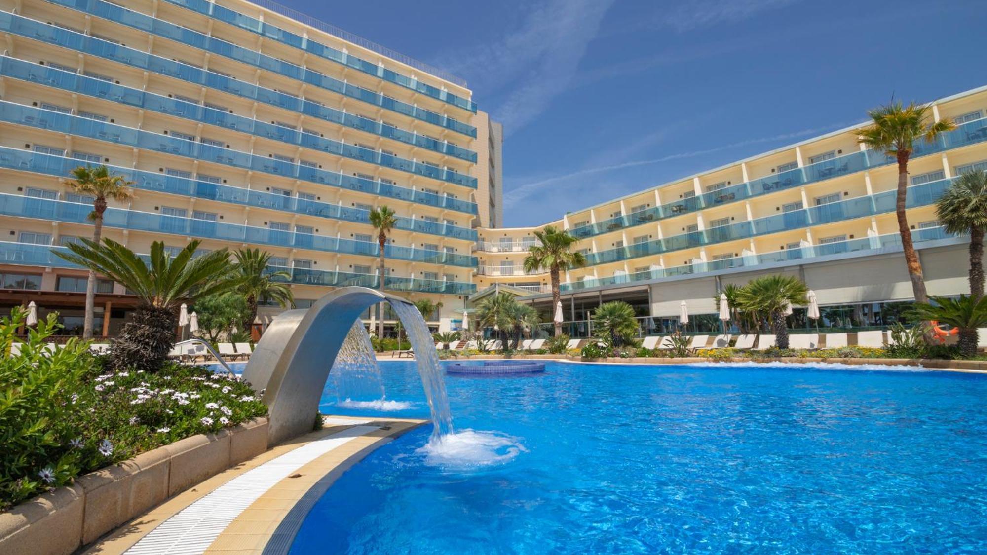 Golden Taurus Aquapark Resort Pineda de Mar Exterior photo